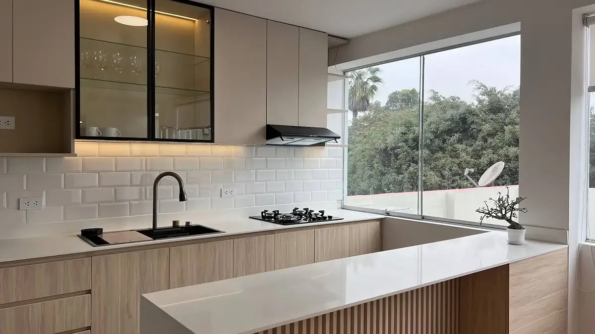 Alarq Studio - Flat Ferreyros, Diseño de interiores en San Borja
